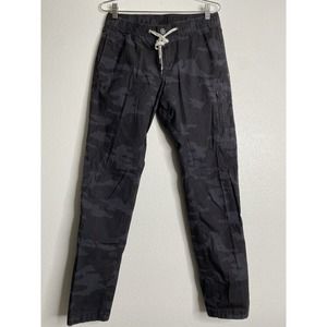 Black Camouflage Vuori Women's Pants